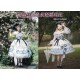 Hinana Queena Alice In Dreamland Tea Party Top and Skirt Sets(Reservation/3 Colours/Full Payment Without Shipping)